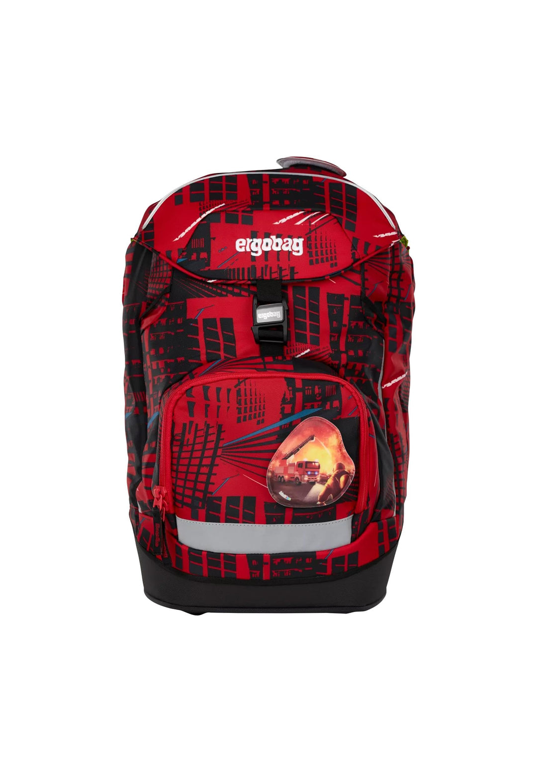 ergobag Unisex Kinder Prime prime M Firebear, M Firebear