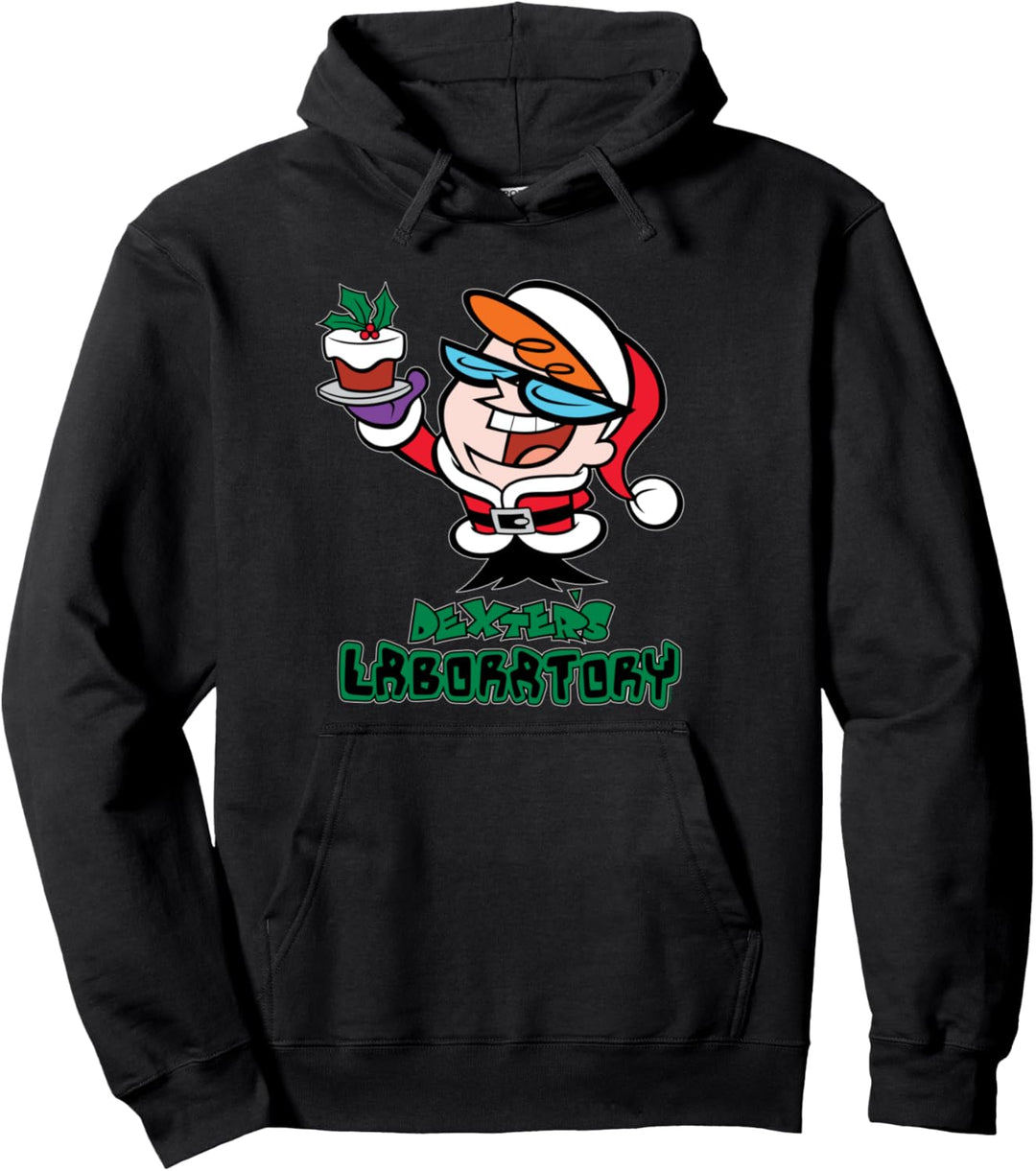 Cartoon Network Dexter's Laboratory Dexter Santa Pullover Hoodie