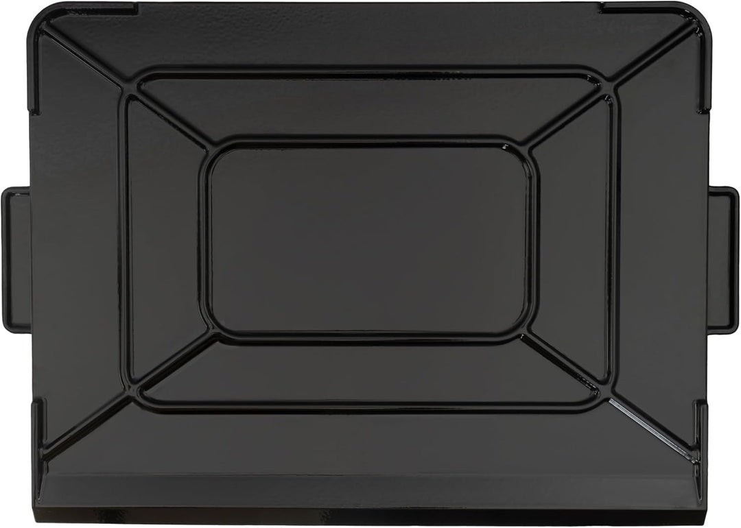 BBQ-Toro Gusseisen Grillplatte emailliert | 59 x 41 cm | BBQ Plancha, Grillplancha | Rechteckig, Uni