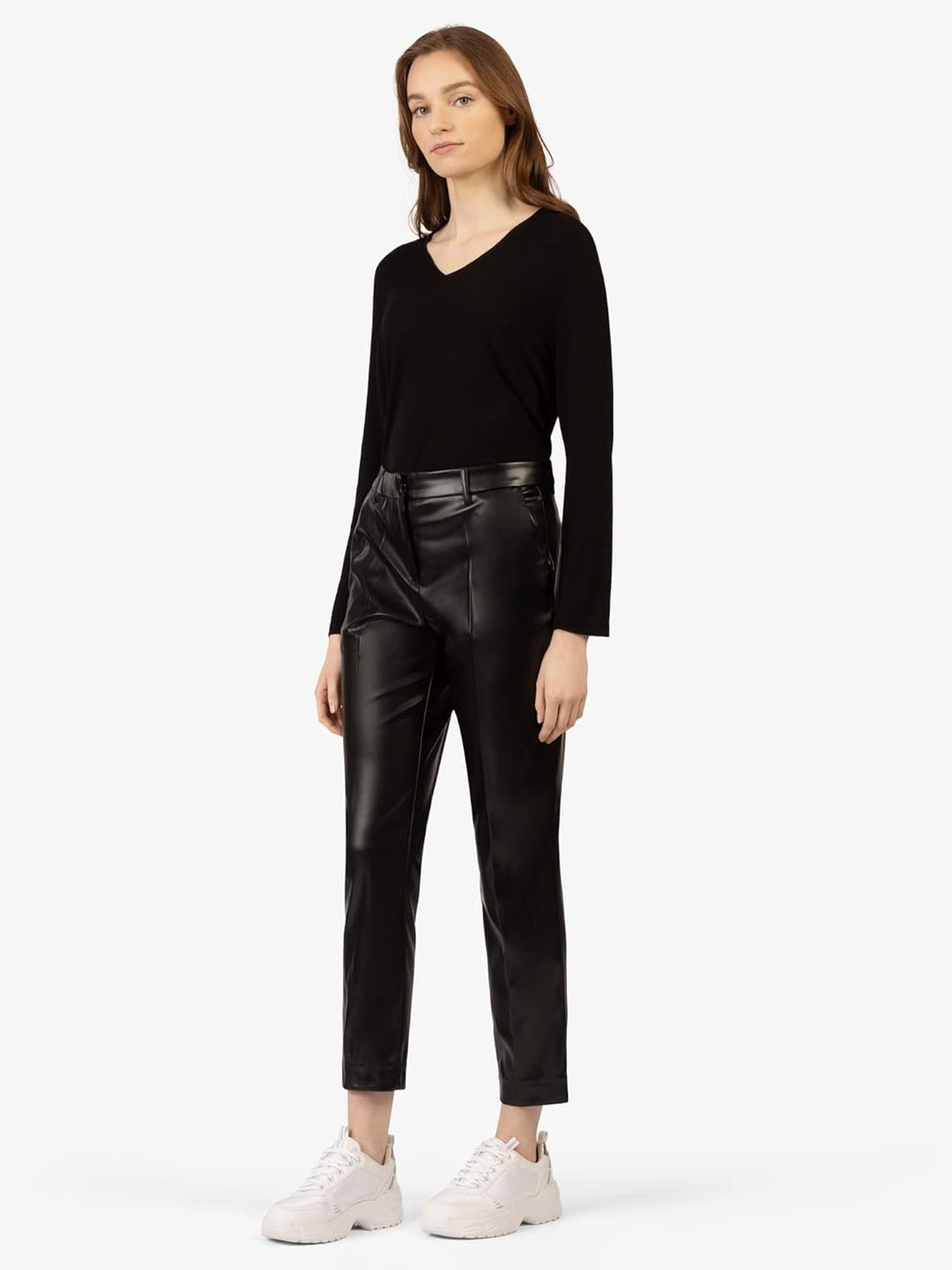 Damen Hose Pants 42 Schwarz, 42 Schwarz