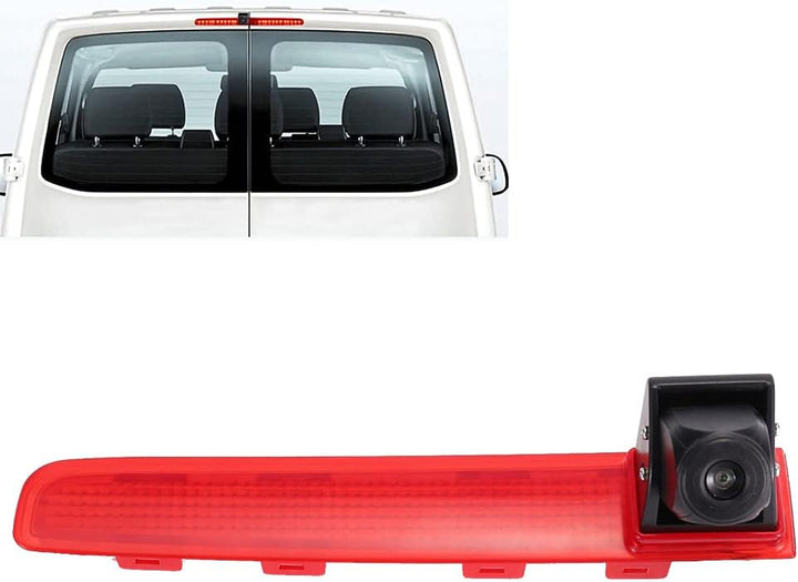 Auto Drittes Dach Original-Bremslicht-Rückfahrkamera, Ersatz für VW T5 Multivan T6 Caravelle Heckkla