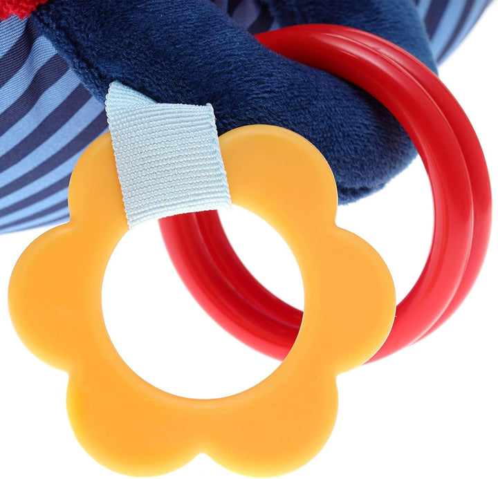 SIGIKID 42153 Aktiv-Spielhörnchen Baby Activity PlayQ Mädchen und Jungen Babyspielzeug empfohlen ab