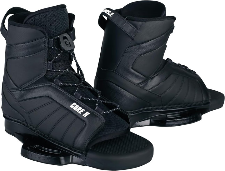 Mesle Wakeboard Set Pilot mit Core Bindung, Profi Wakeboard für Boot & Jet-Ski 142.0 Zentimeter L-XL
