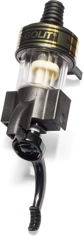 4 cl ENGOLIT Dosierer (Hygienischer Finger Push) ohne Flaschenhalter | Made in Germany | Schnapsdosi