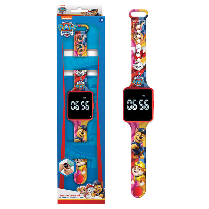 Lexibook, Paw Patrol, Digital Display Clock, 12 oder 24 Stunden Anzeige, DMW060PA