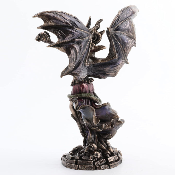 Veronese Design Lilith The Queen of Sheba Kunstharz-Skulptur, Bronze-Finish