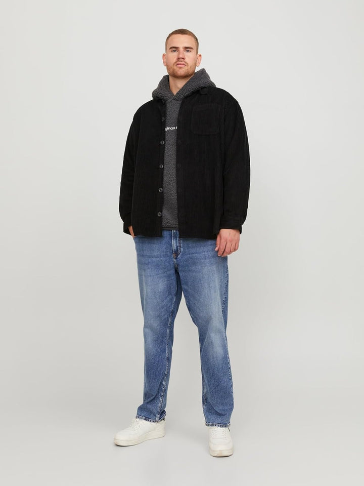 JACK & JONES Male Tapered Fit Jeans JJIMIKE JJORIGINAL CB 231 BF Tapered Fit Jeans 31W / 30L Blue De