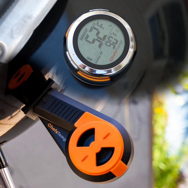 ChefsTemp Breezo V2 BBQ Temperaturregelung Ventilator für Grills und Smoker | Kabellose APP-Automati