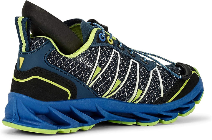 CMP Kids Altak Trail Shoes Wp 2.0 Traillaufschuhe, Cosmo Limeade, 37 EU