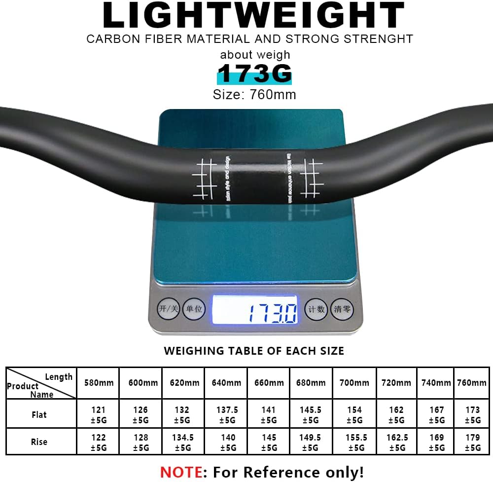 RXL SL mtb lenkermtb flat bar carbon UD matt Fahrrad Riser Bars Lenker 740mm trekking lenker fahrrad