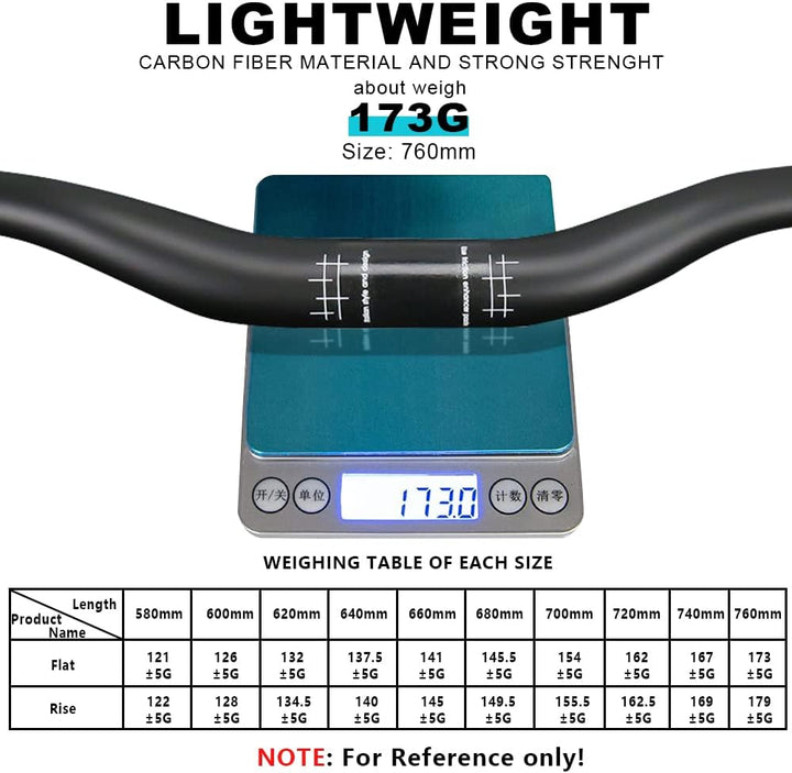 RXL SL mtb lenkermtb flat bar carbon UD matt Fahrrad Riser Bars Lenker 740mm trekking lenker fahrrad