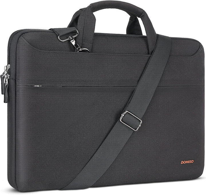 DOMISO 14 Zoll Wasserdicht Laptop Tasche Aktentasche Schultertasche Notebooktasche für 14" Lenovo Id