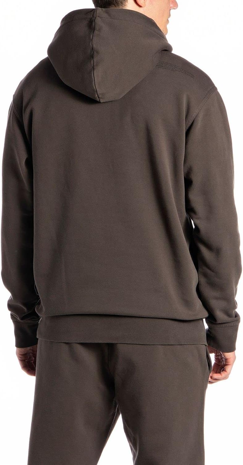 Replay Herren Kapuzenpullover S 416 Dark Coffee, S 416 Dark Coffee