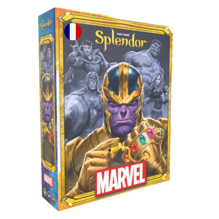 Space Cowboys | Splendor: Marvel | Gesellschaftsspiel | Ab 10 Jahren | 2-4 Spieler | 30 Minuten