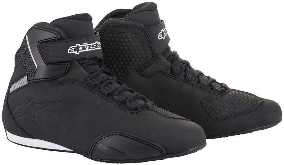 Alpinestars Herren Nc Motorradschuhe, Schwarz