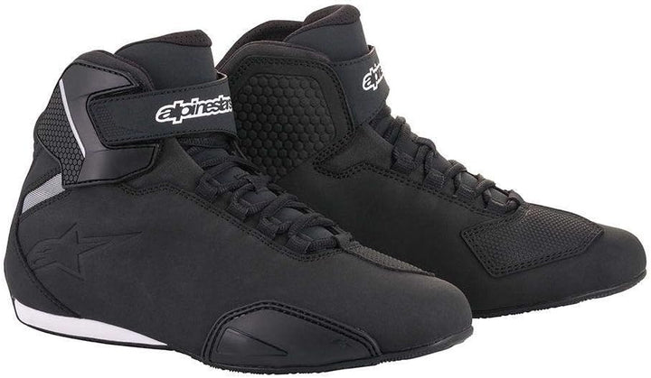Alpinestars Herren Nc Motorradschuhe, Schwarz