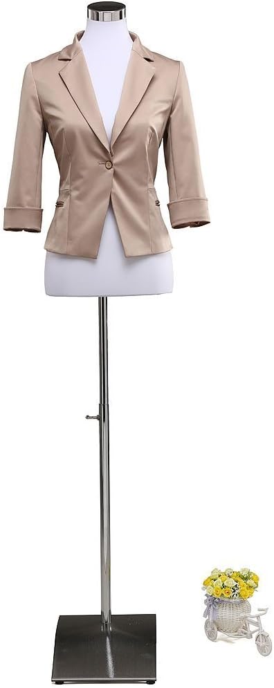 Loywe Schneiderpuppe weiblich Schaufensterpuppe Damenbüste Schneiderbüste kleiderpuppe Büste Torso G