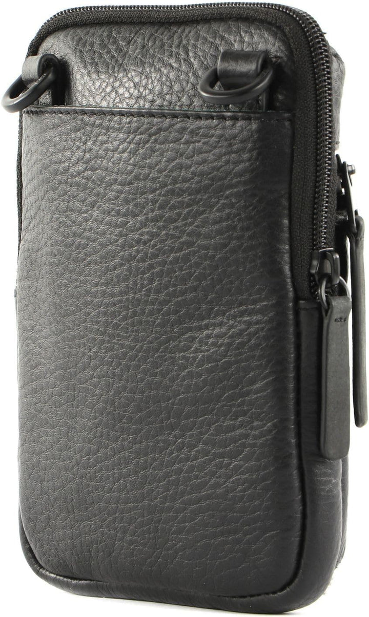 Jost Stockholm Pouch - Umhängetasche 18 cm black