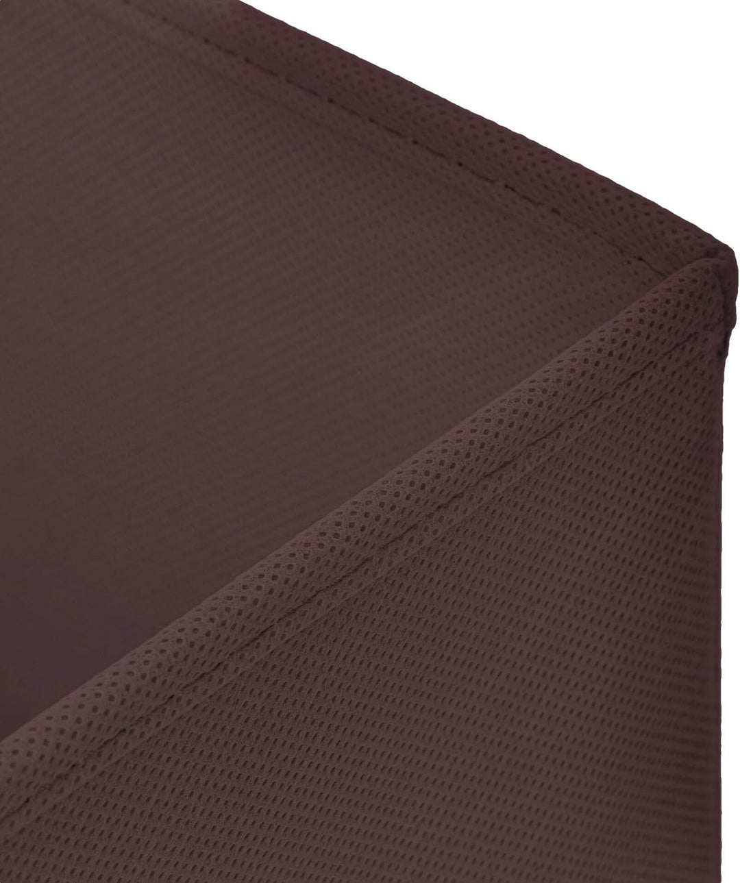 StickandShine 4er Set Braun Faltbox 28 x 28 x 28 cm Aufbewahrungsbox faltbar, Braun