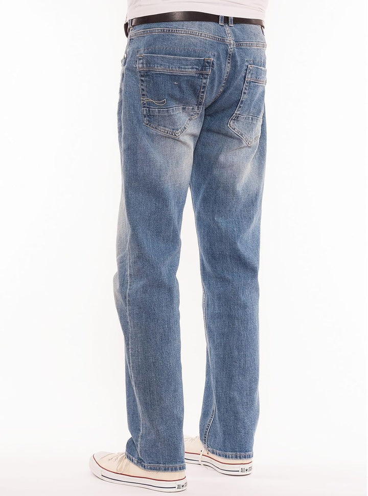 Miracle of Denim M.O.D Herren Jeans Thomas Comfort 30W / 30L Falez Blue, 30W / 30L Falez Blue