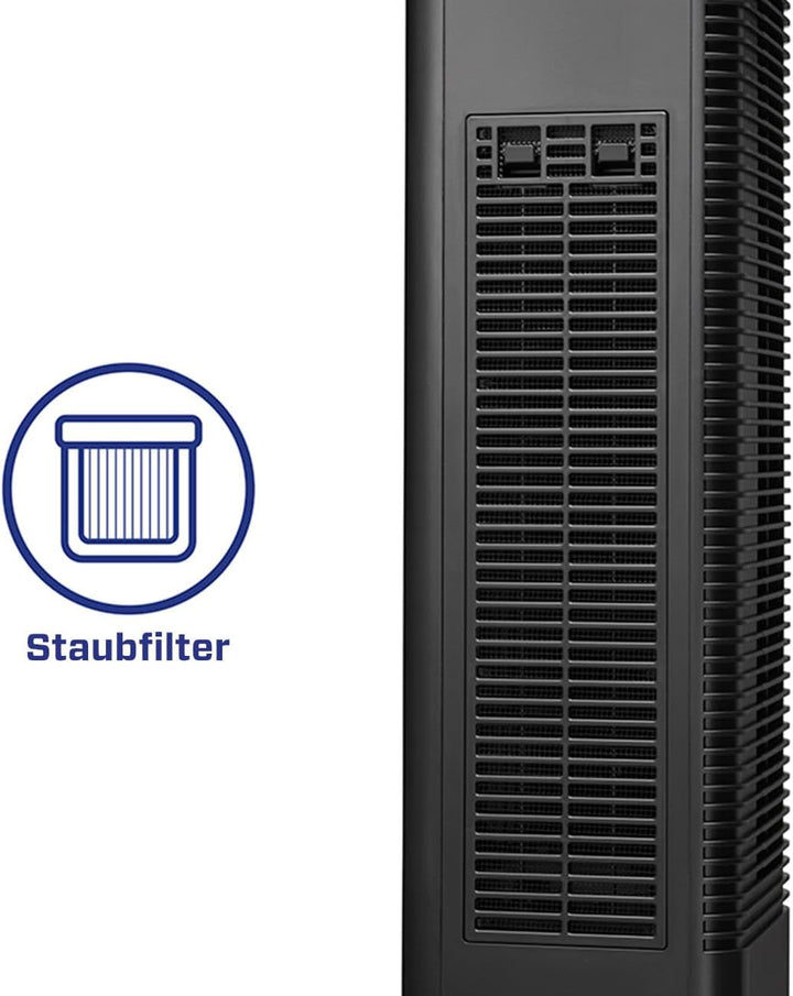 Clean Air Optima CA-904 - Design Heizlüfter - Heizen und kühlender Brise - Heizung: 1000/2000 Watt -