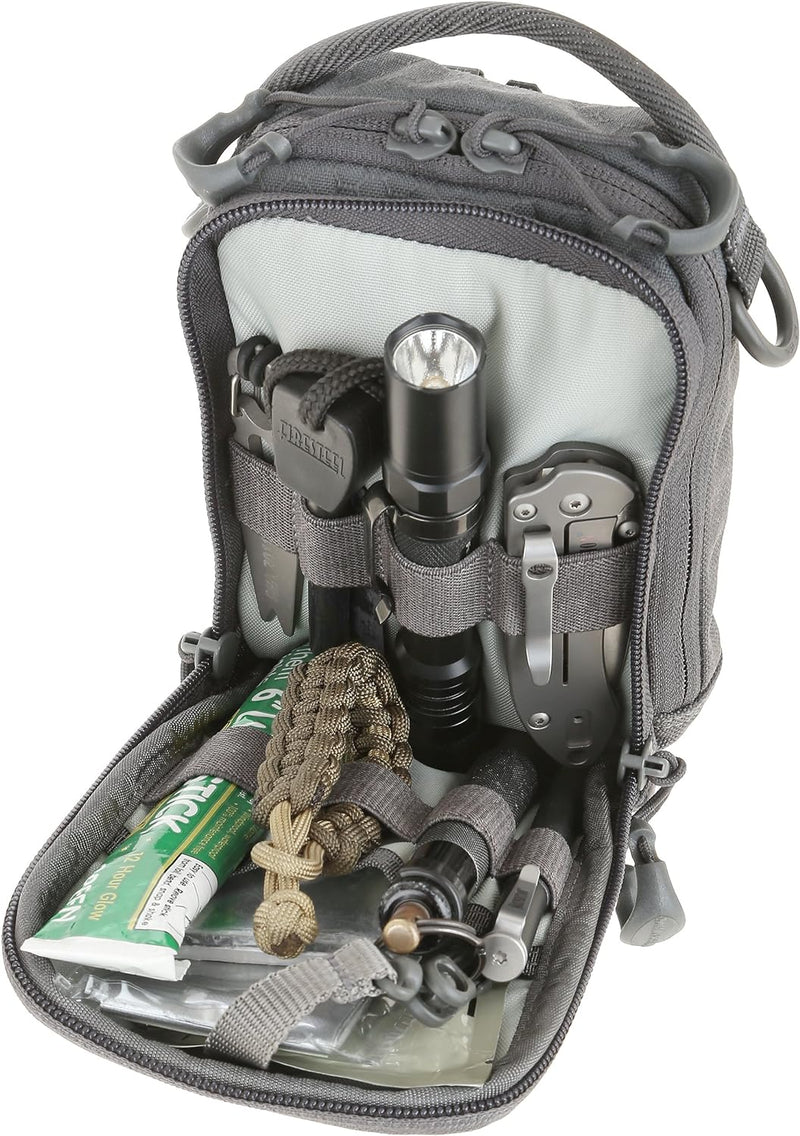 Maxpedition Cap Compact Admin Pouch Schwarz, Schwarz
