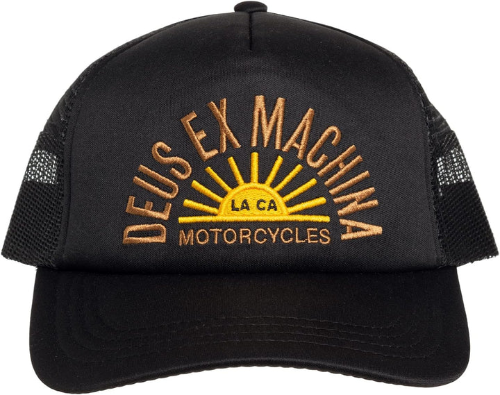Deus Sunflare Trucker Cap - Black