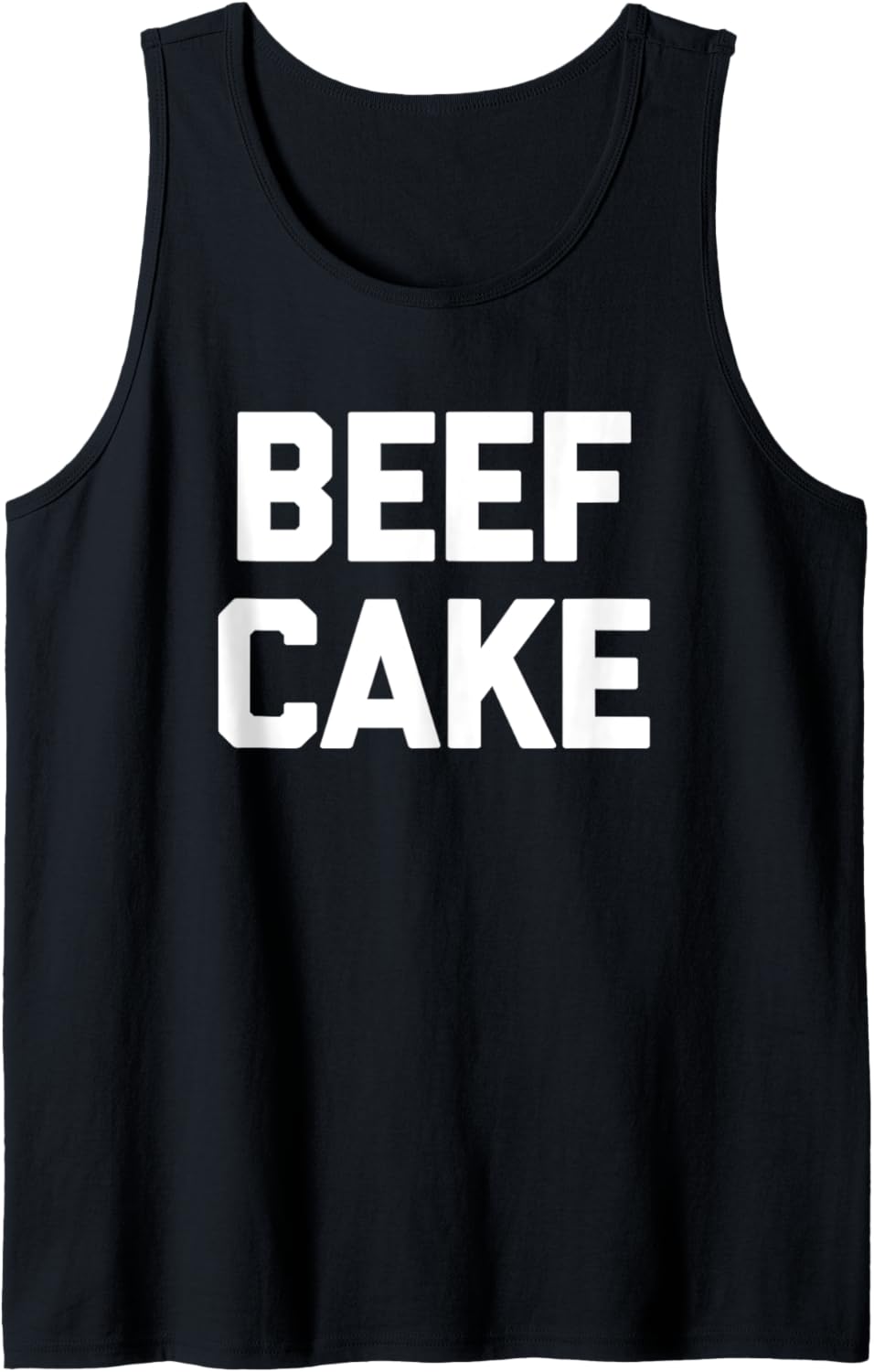 Herren Beefcake T-Shirt Lustig Spruch Sarkastisch Lustig Shirt für Herren Tank Top