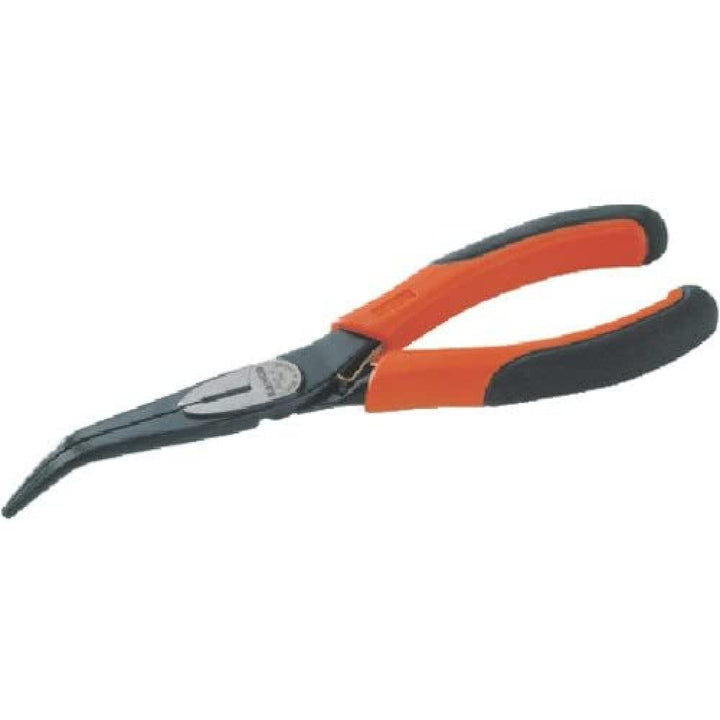 Bahco 2427 G-160 Flachrundzange "Ergo" 60 Grad abgewinkelt, 160mm