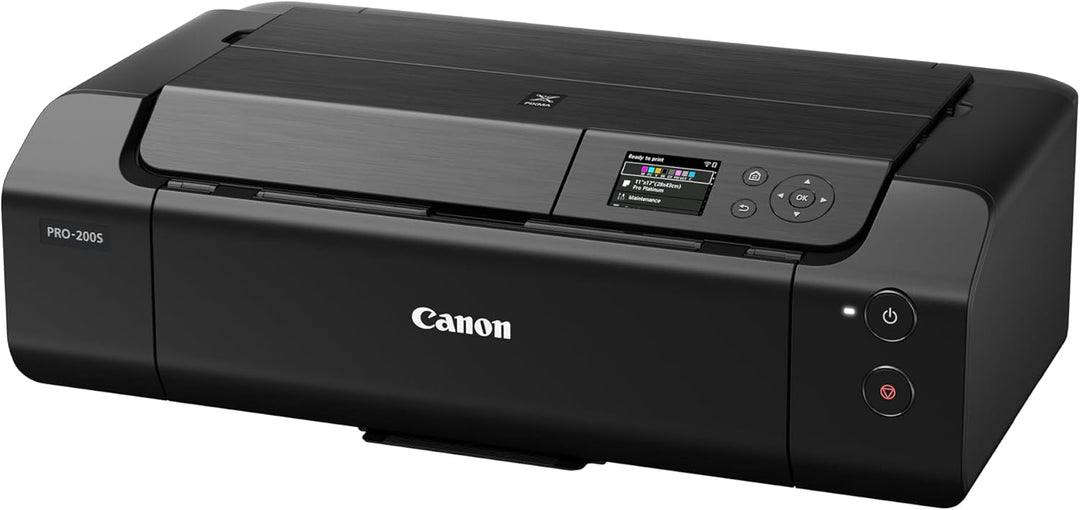 Canon PIXMA PRO-200S Farbtintenstrahldrucker Fotodrucker DIN A3+ (Hochglanzdruck, WLAN, USB 2.0, WiF