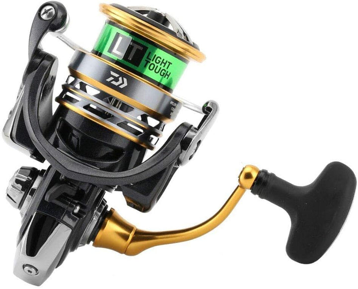 Daiwa Exceler LT Spinning Angelrolle mit Frontbremse, 10415-105 2000D, 2000D