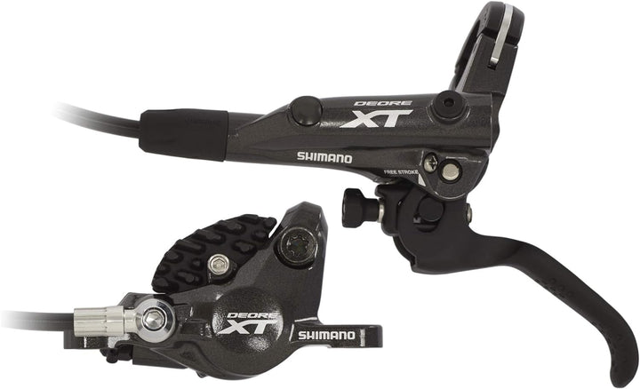 SHIMANO Unisex – Erwachsene Deore Xt M8000 Scheibenbremse 12,4 x 15,4 x 8 cm Schwarz, 12,4 x 15,4 x
