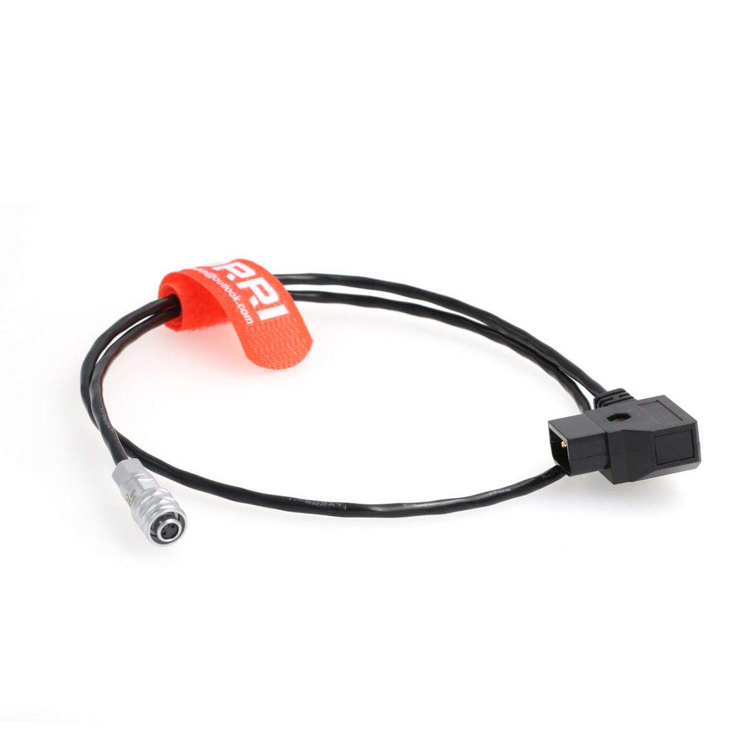 DRRI SF610 2-Pin auf Dtap Power Spiralkabel für Blackmagic Pocket Cinema Kamera 4K Gerades Kabel, Ge
