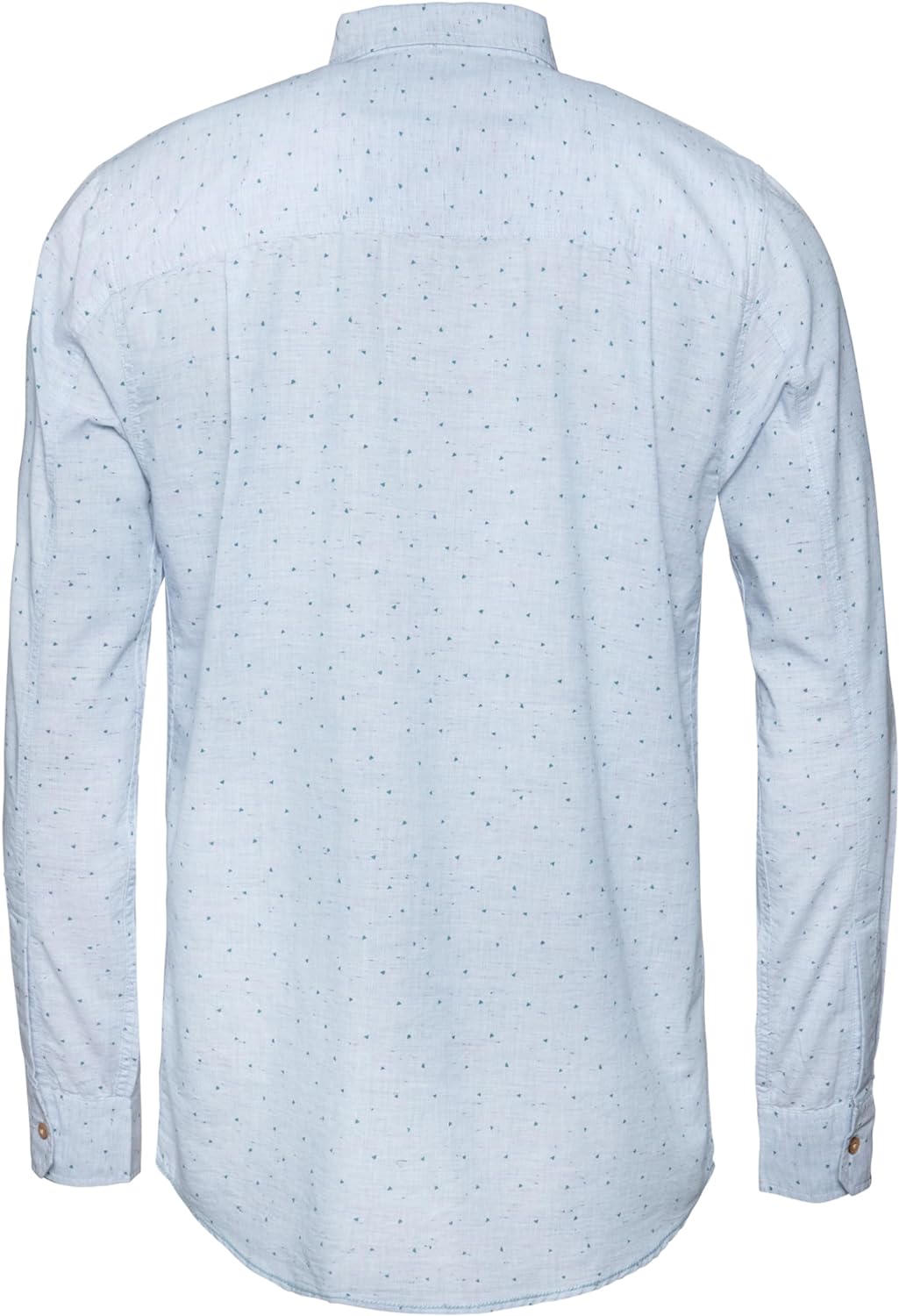 Protest Herren Afternoon Herrenhemd S Empire Blue, S Empire Blue