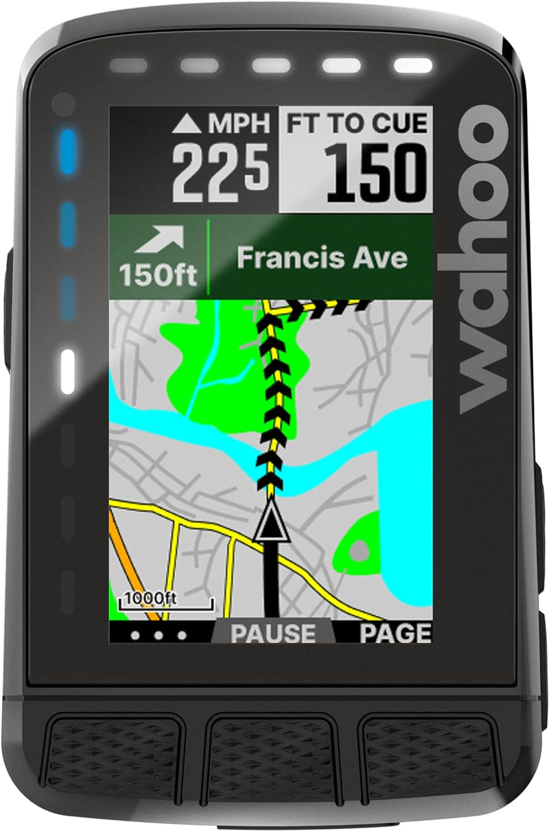 Wahoo ELEMNT ROAM V2 GPS-Fahrradcomputer