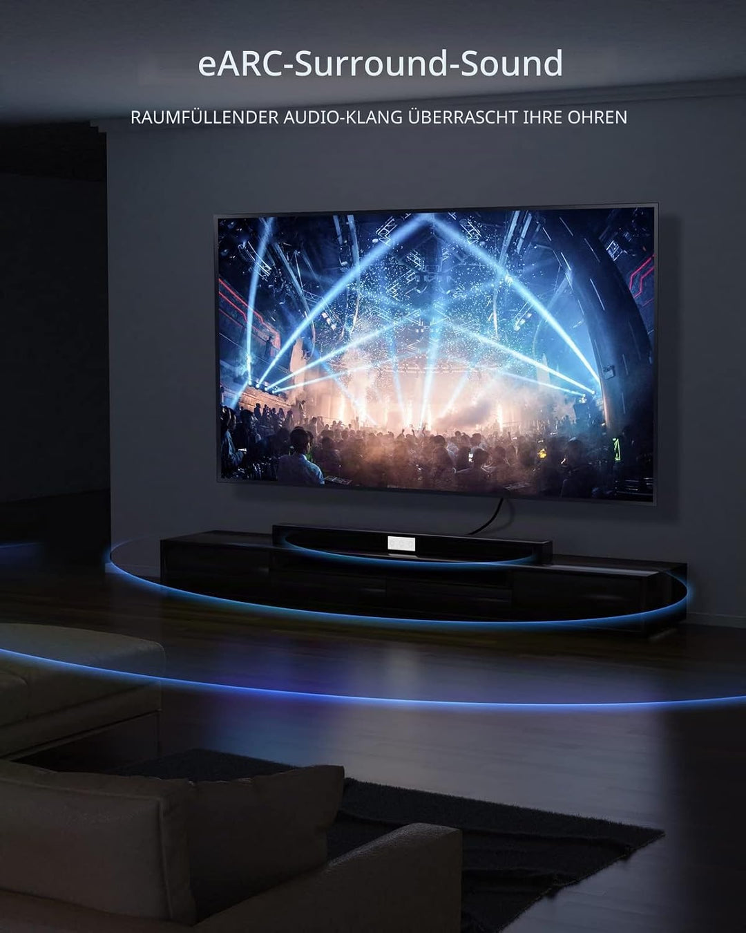 Stouchi 2m HDMI Kabel 8K,Ultra HD 48Gbit/s Hochgeschwindigkeit 8K60hz 4K120hz 144Hz 165Hz RTX,DSC eA