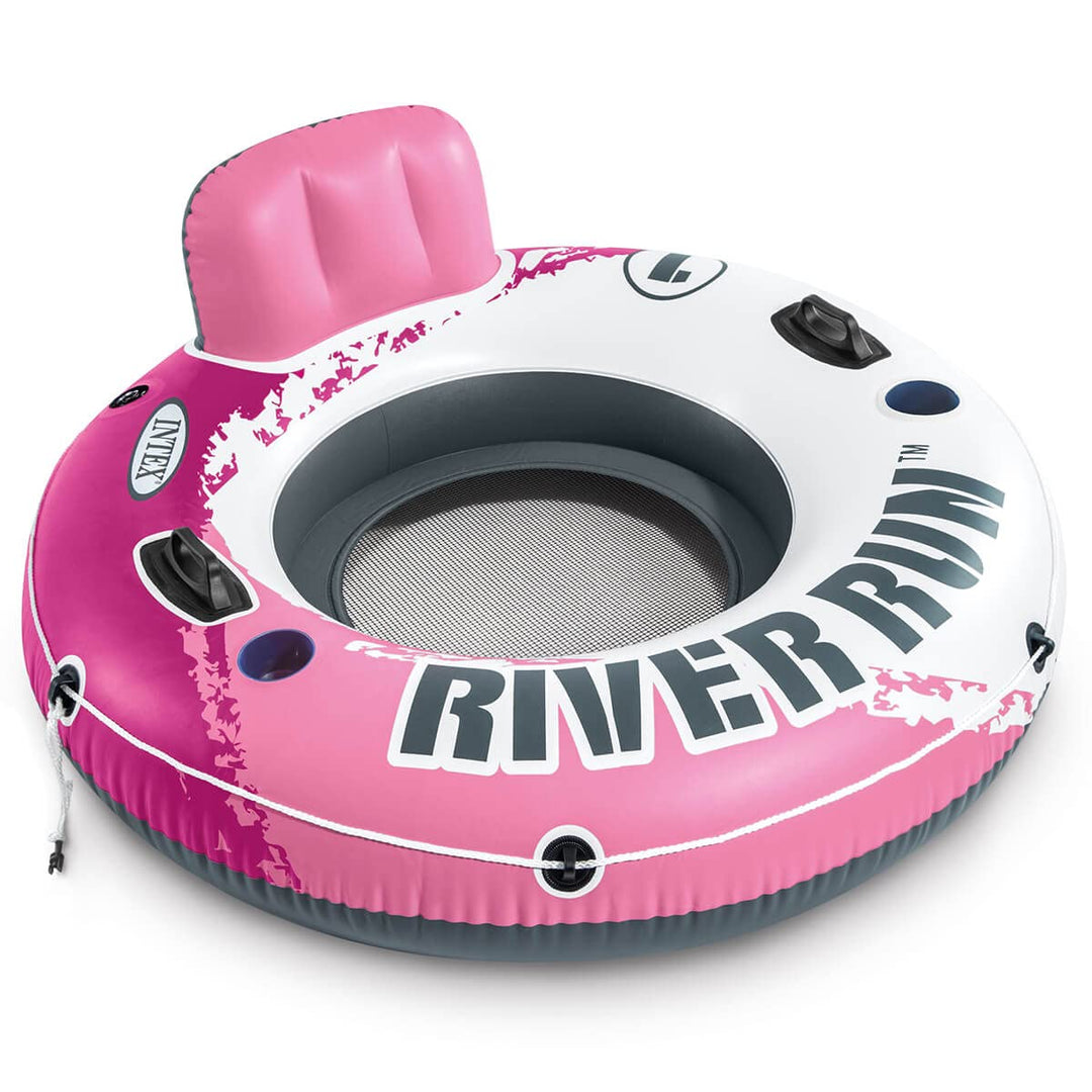 Intex Pink River Run 1, unaufgeblasen Durchmesser: 135 cm (56824EU)