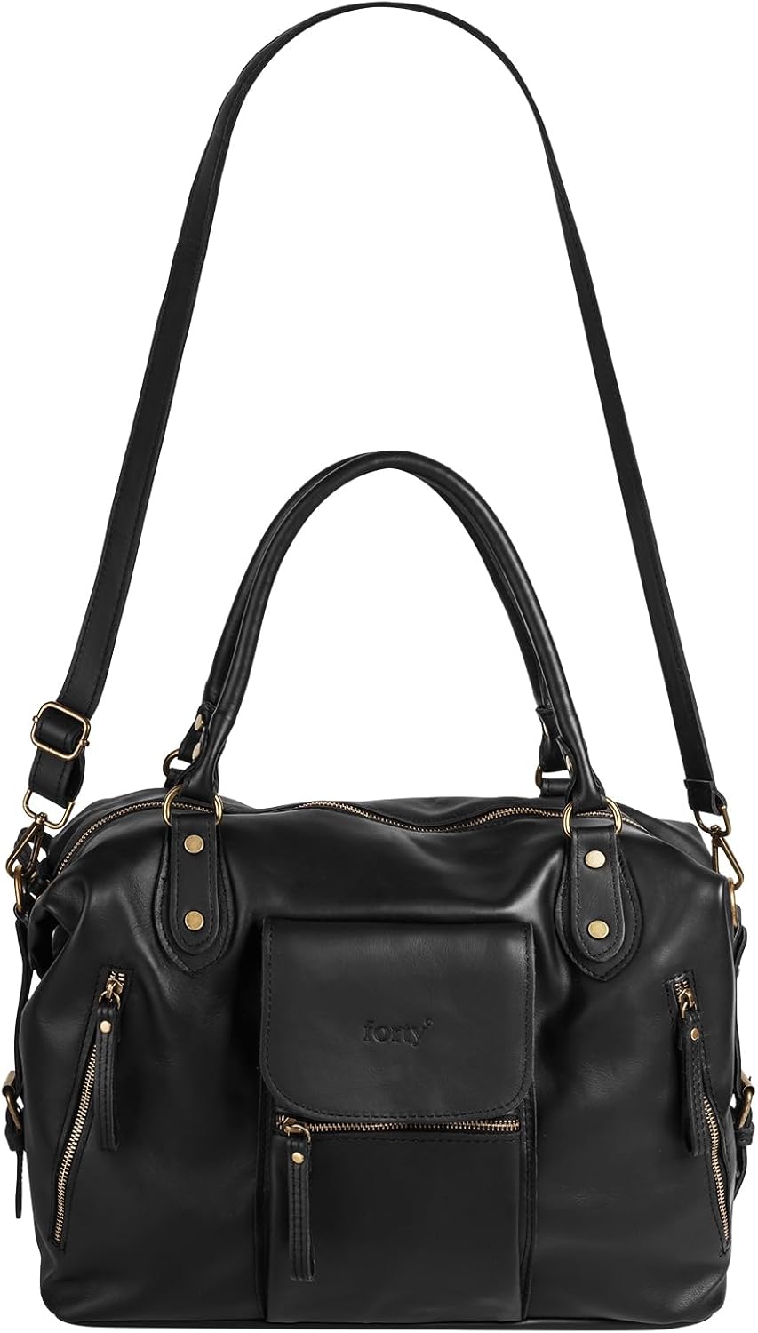 forty° Leder Damen Shopper Glattleder Shopper