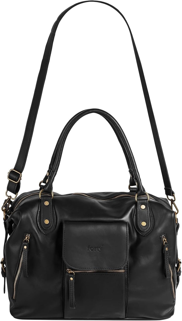 forty° Leder Damen Shopper Glattleder Shopper