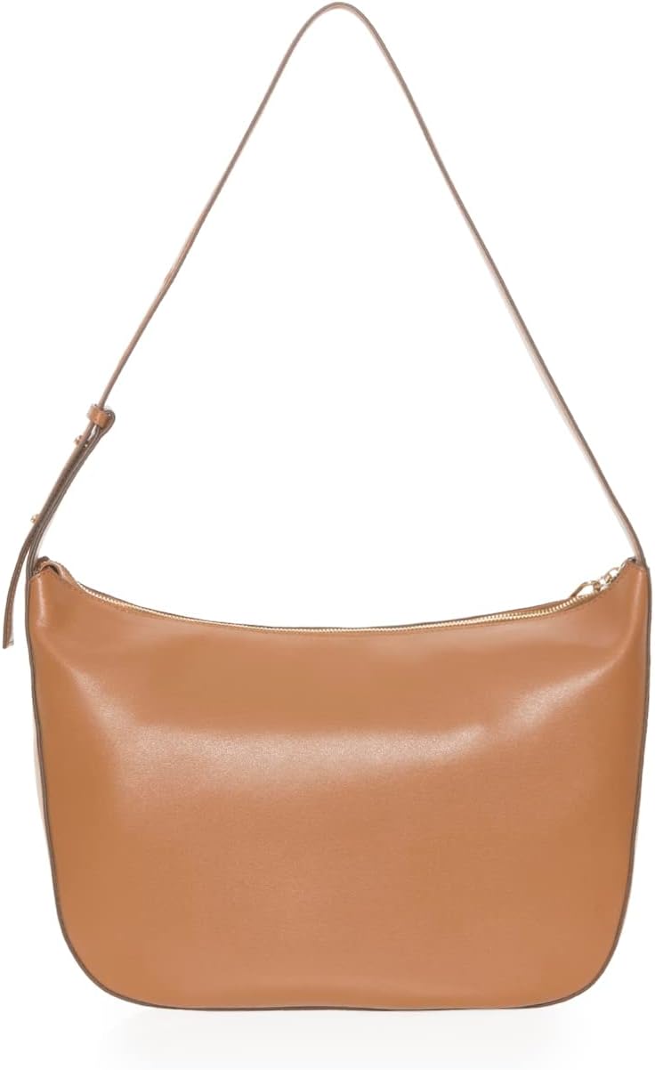 Mandarina Duck Damen Luna Schultertasche Caramel Cafe, Caramel Cafe