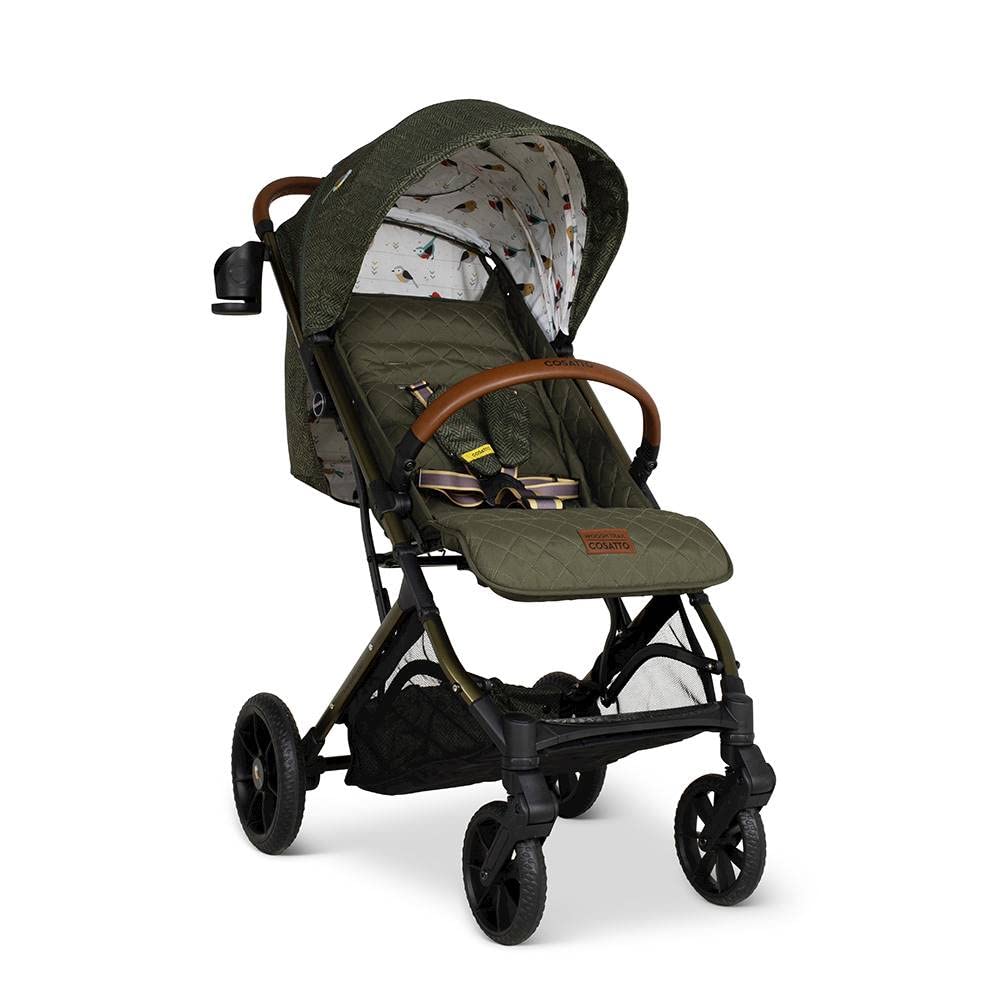 Cosatto Woosh Trail Buggy, Geburt – 25kg, Federung für alle Untergründe, kompakt, freistehend faltba