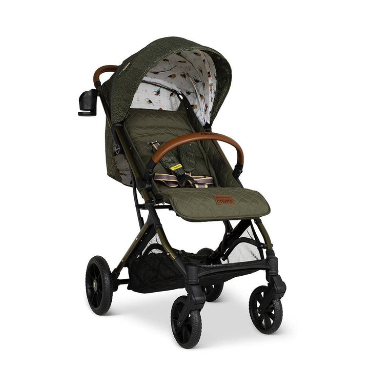 Cosatto Woosh Trail Buggy, Geburt – 25kg, Federung für alle Untergründe, kompakt, freistehend faltba