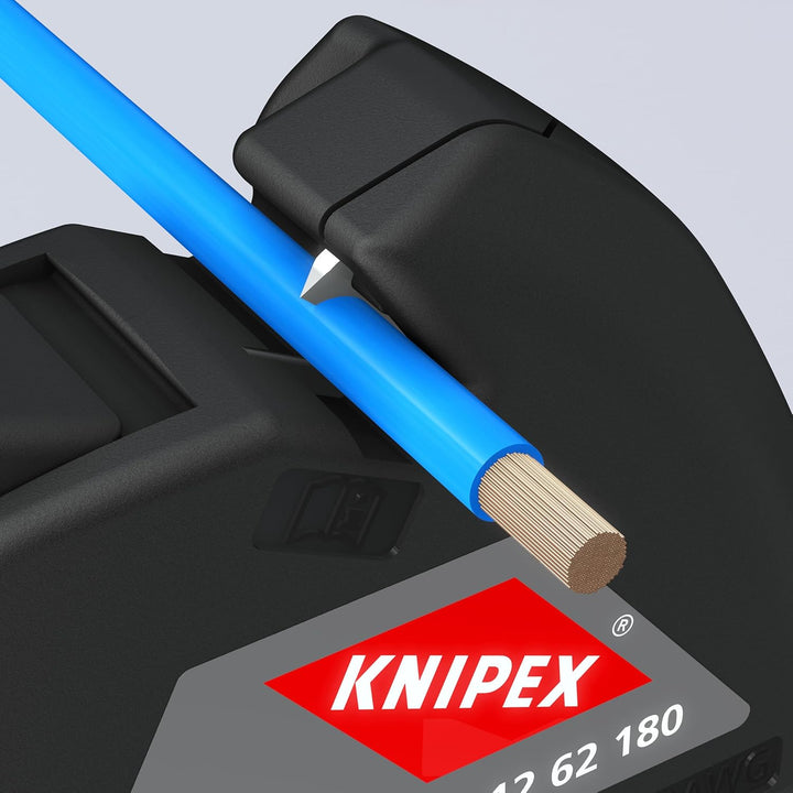 Knipex Automatische Abisolierzange 180 mm 12 62 180 Single, Single