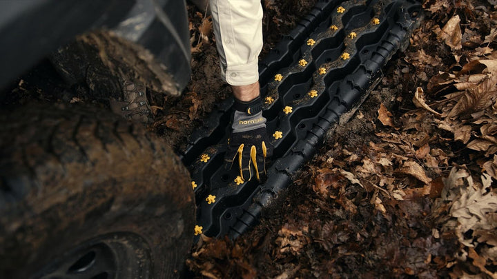 Horntools Recovery Boards 2 Stück für für 4X4 Offroad, Schlamm, Sand, Schnee, Sandbleche, Sandbrette