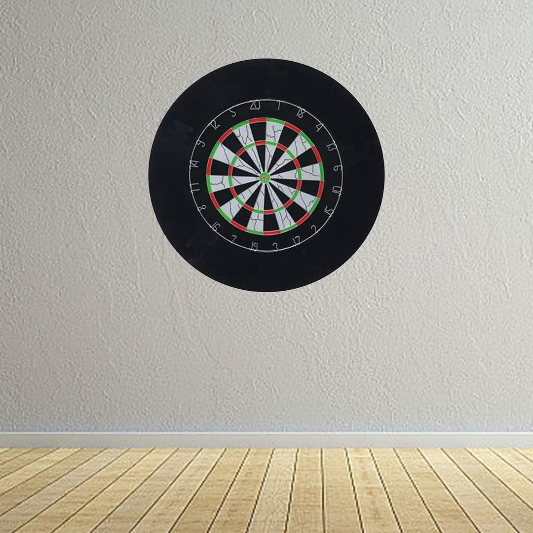 Dart Schutzring – Dartboard Surround für Ø 45 cm Dartscheibe – Dartscheibe Rundum Schutz & Dartwand