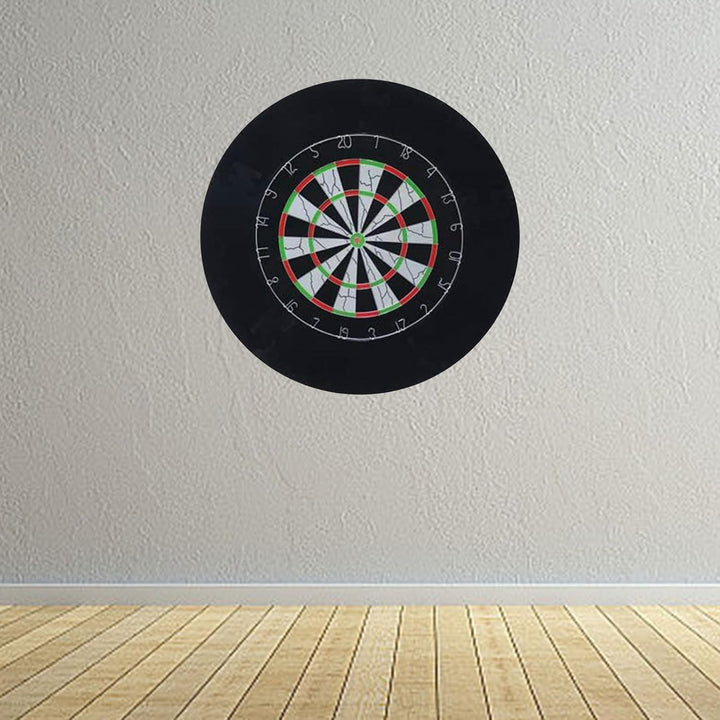 Dart Schutzring – Dartboard Surround für Ø 45 cm Dartscheibe – Dartscheibe Rundum Schutz & Dartwand