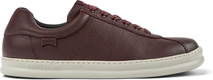 CAMPER Herren Runner Sneaker, 40 EU Burgund 062