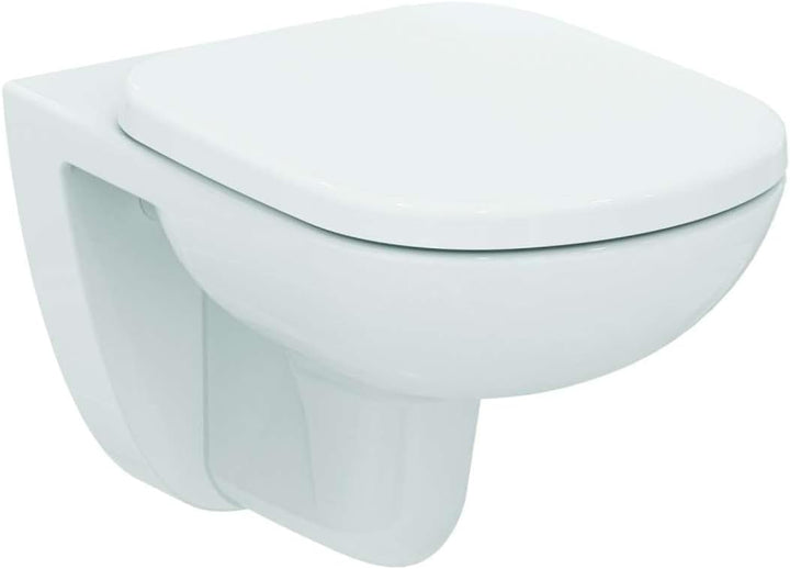 Ideal Standard T679201 Tempo/Kheops WC-Sitz, Weiss ohne Softclosing