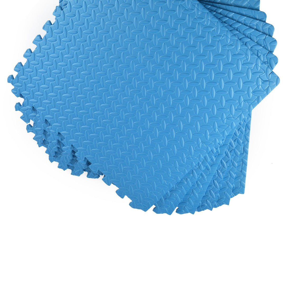 Apollo Schutzmatte 6er Set, 60 x 60 x 1,2cm, rutschfeste Trainingsmatten, Unterlegmatten aus hochwer