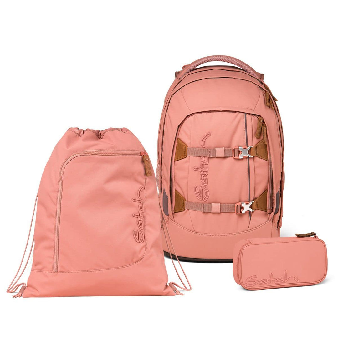 Satch Pack Schulrucksack ab 5. Klasse ergonomisch 30L Stauraum standfest Organisationstalent 45 x 30